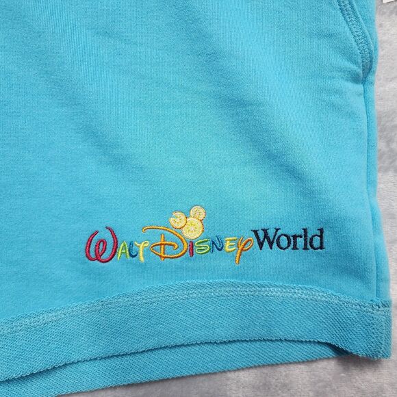 Disney World Sleep Shorts Womens 3X Mickey Mouse Embroidered Pockets PJ NEW NWT - Picture 3 of 13